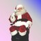 Men's Crimson Santa Suit with Jacket, Pants, Belt, Hat and Boot Tops Included